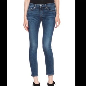 Rag & bone skinny capri jeans size 26